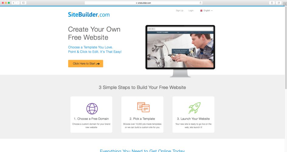 Ease Using Online Website Builders and Free Templates