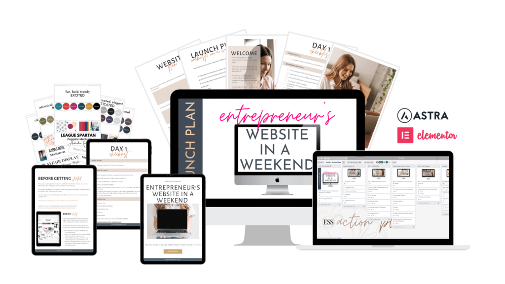 Launch Your Website in a Weekend