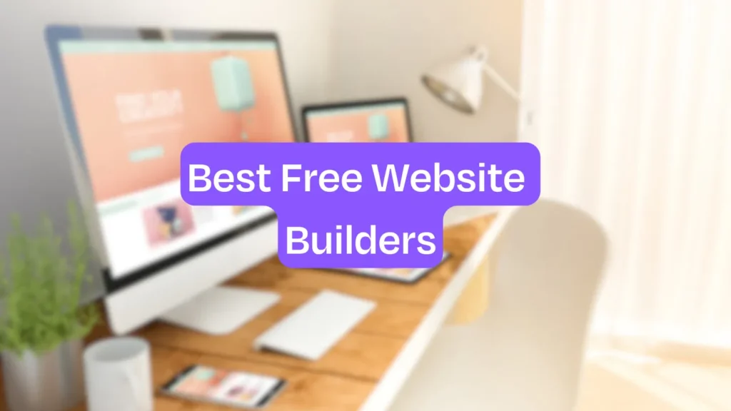 Free Website Building Tools