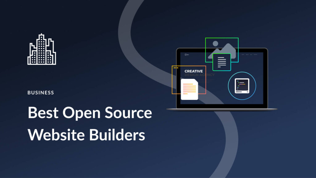 Open-Source Website Building Tools