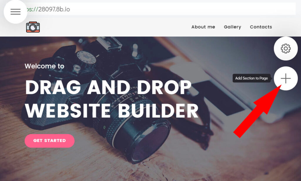 Drag-and-Drop Online Website Builders